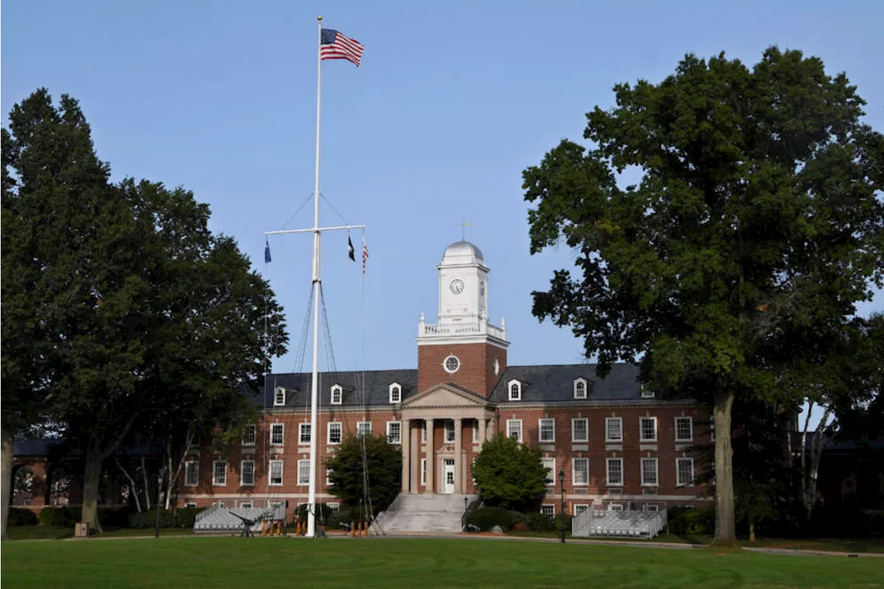 Nichols College president resigns amid allegations of misconduct at Coast Guard Academy | WBUR News