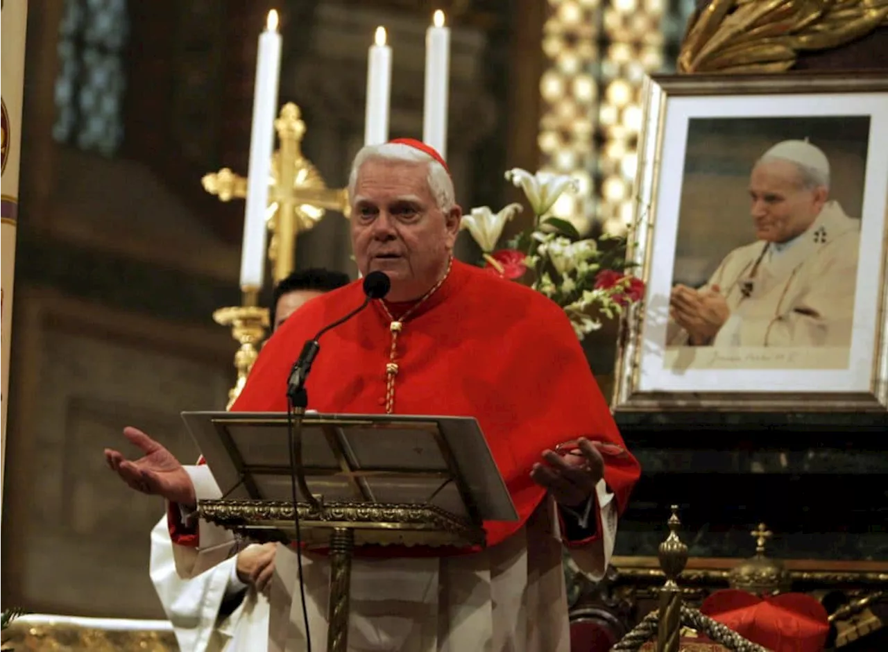 Where Is Cardinal Bernard Law Now? | WBUR News