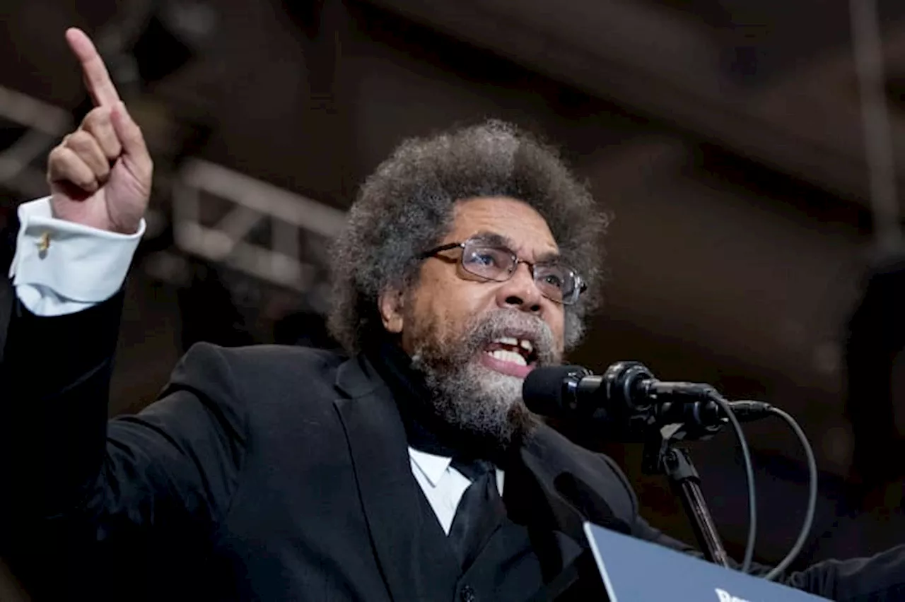 Progressive activist Cornel West leaves the Green Party and will run for president as an independent