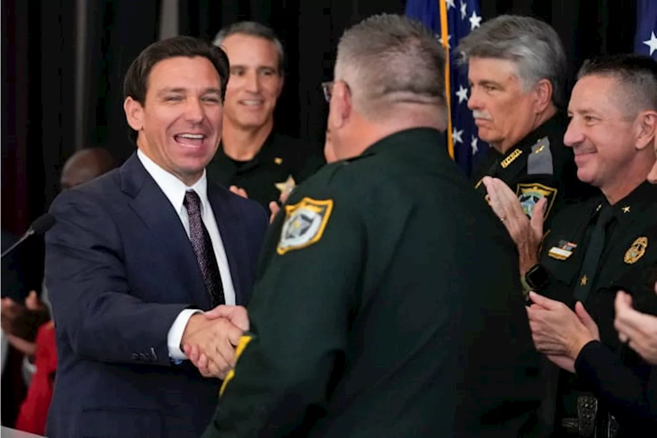 Ron DeSantis sharpens his attacks on Donald Trump in their shared home state of Florida