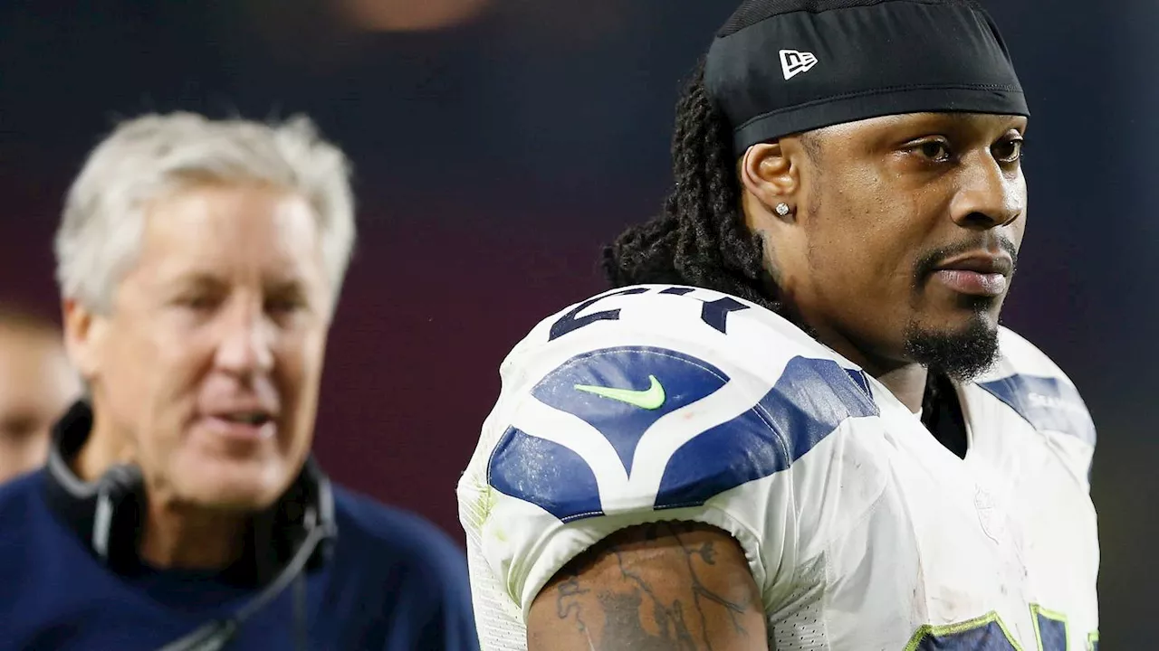 Marshawn Lynch says he laughed in Pete Carroll's face after Seahawks' infamous Super Bowl INT