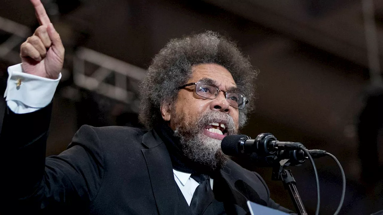 Progressive activist Cornel West leaves the Green Party and will run for president as an independent