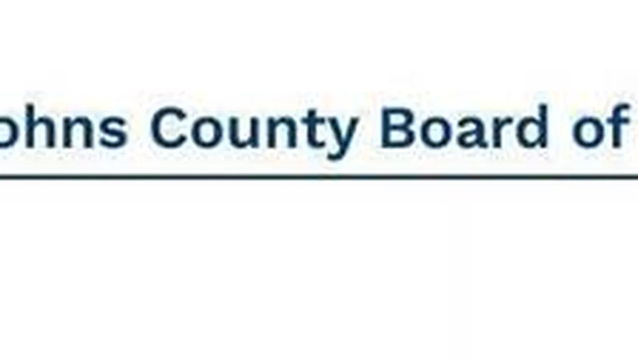 Residents of St Johns County will be able to help choose a new County Administrator