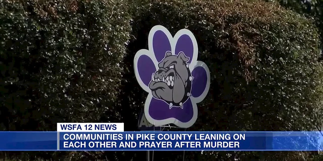 Pike County community reeling after teen allegedly killed by his brother