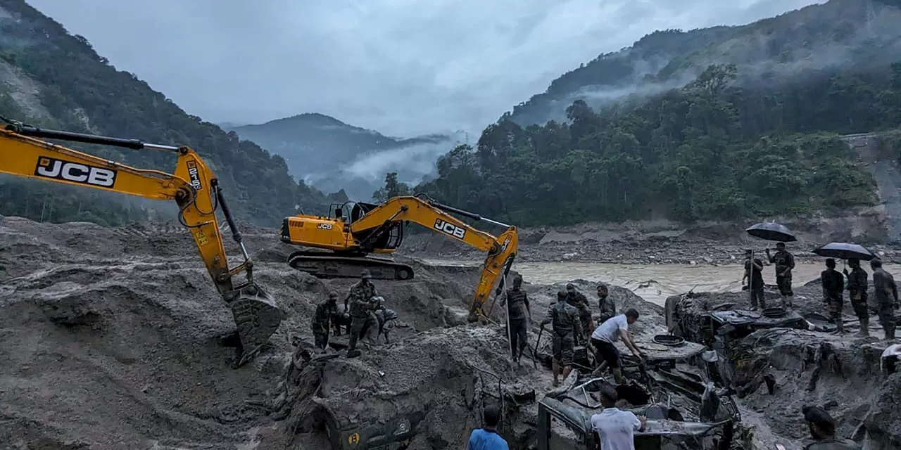 Himalayan Lake Bursts in India, Leaving 14 Dead, Dozens Missing