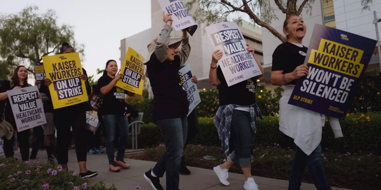 Kaiser Permanente Strike: Over 75,000 Union Workers Walk Off Job