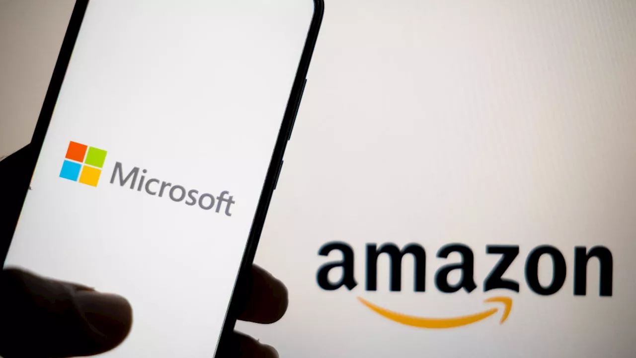 Amazon, Microsoft cloud services under investigation by UK regulators