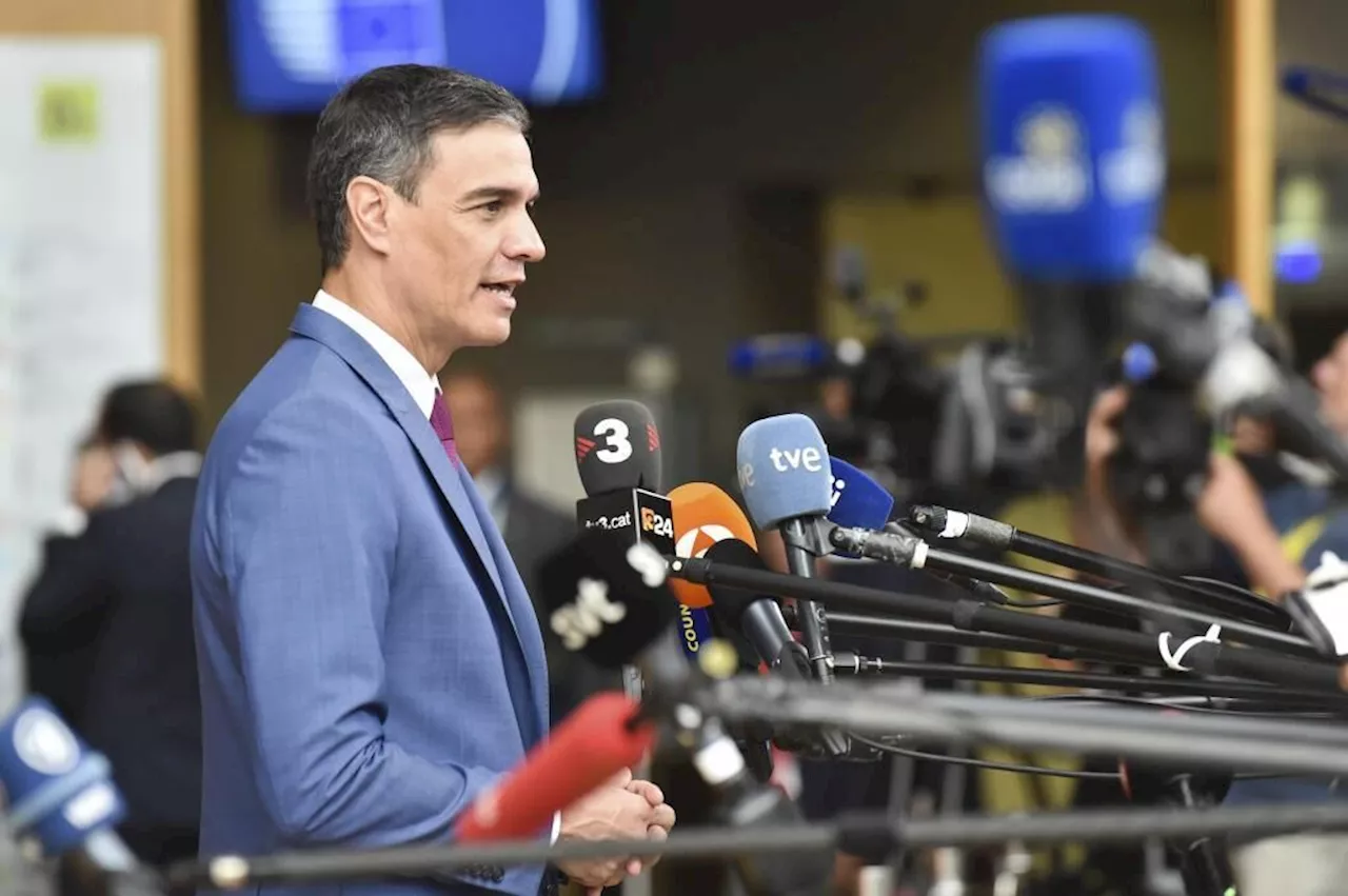 La Junta Electoral Central multa a Pedro Sánchez por utilizar una rueda de prensa tras un Consejo Europeo para su campaña