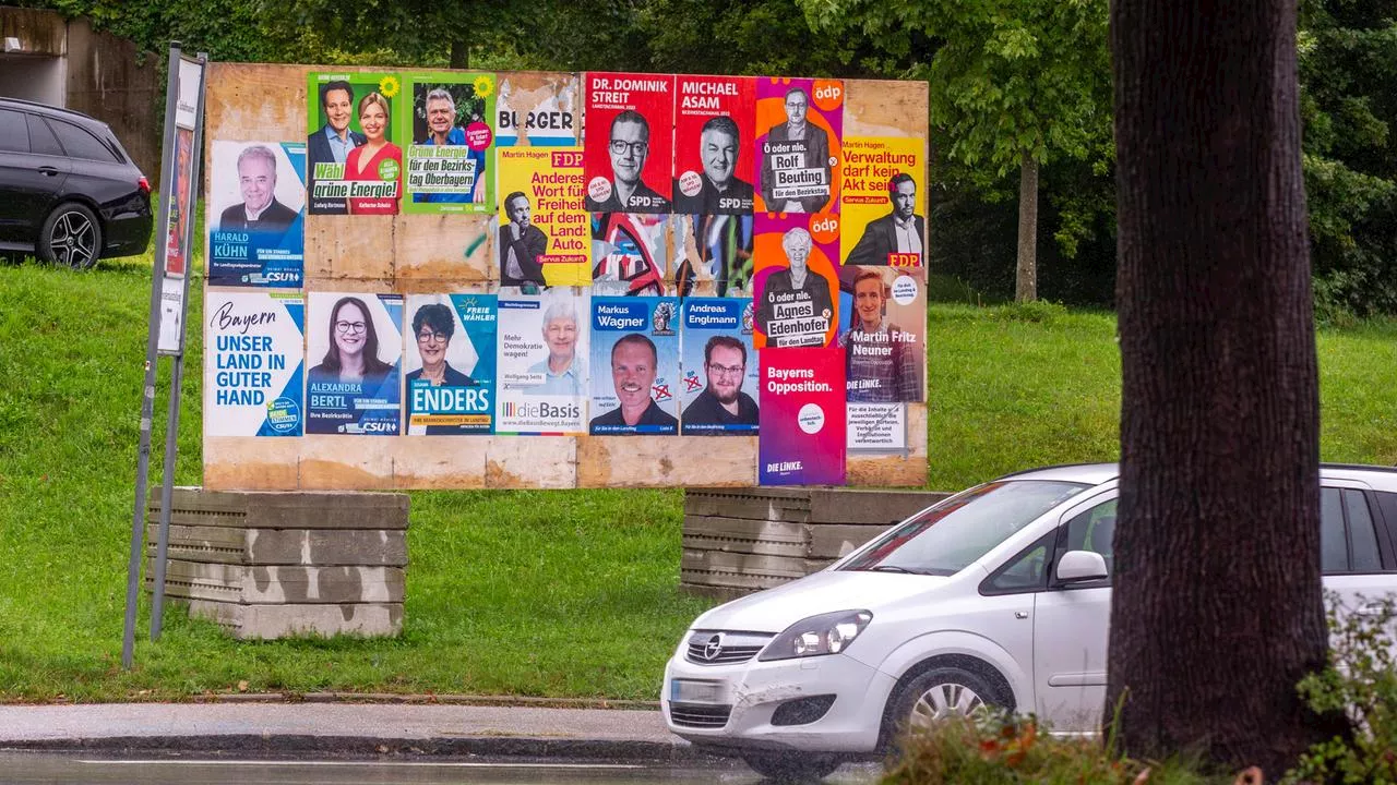 Bayern: Wer könnte mit der CSU koalieren?