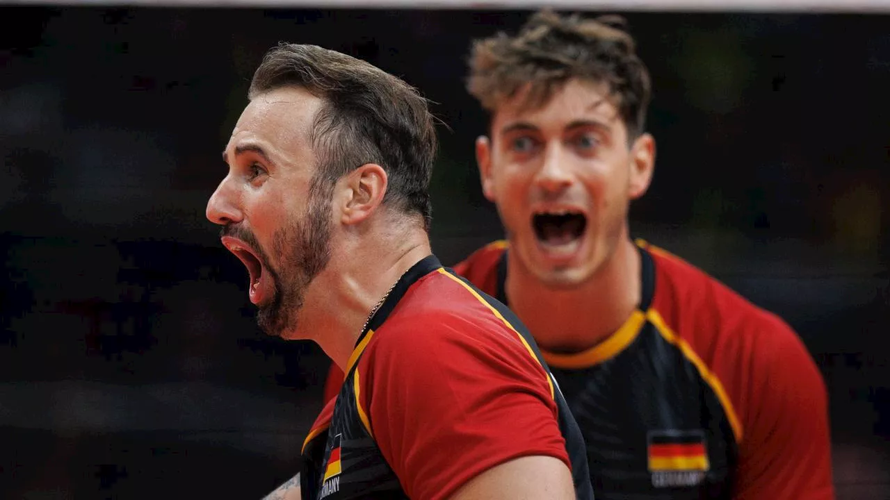 Deutschlands Volleyballer entzaubern Italien