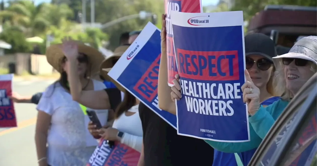 Kaiser Health Care workers enter 3rd day of strike