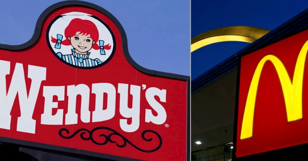 McDonald's, Wendy's win federal lawsuit over burger size advertising