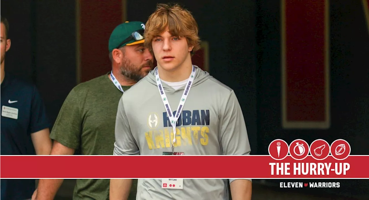 The Hurry-Up: Blake Woodby, Avery Gach, Leroy Roker and Dominic Kirks Among Ohio State's Most Intriguing Weekend Visitors, Buckeyes Offer 2025 In-State LB Eli Lee