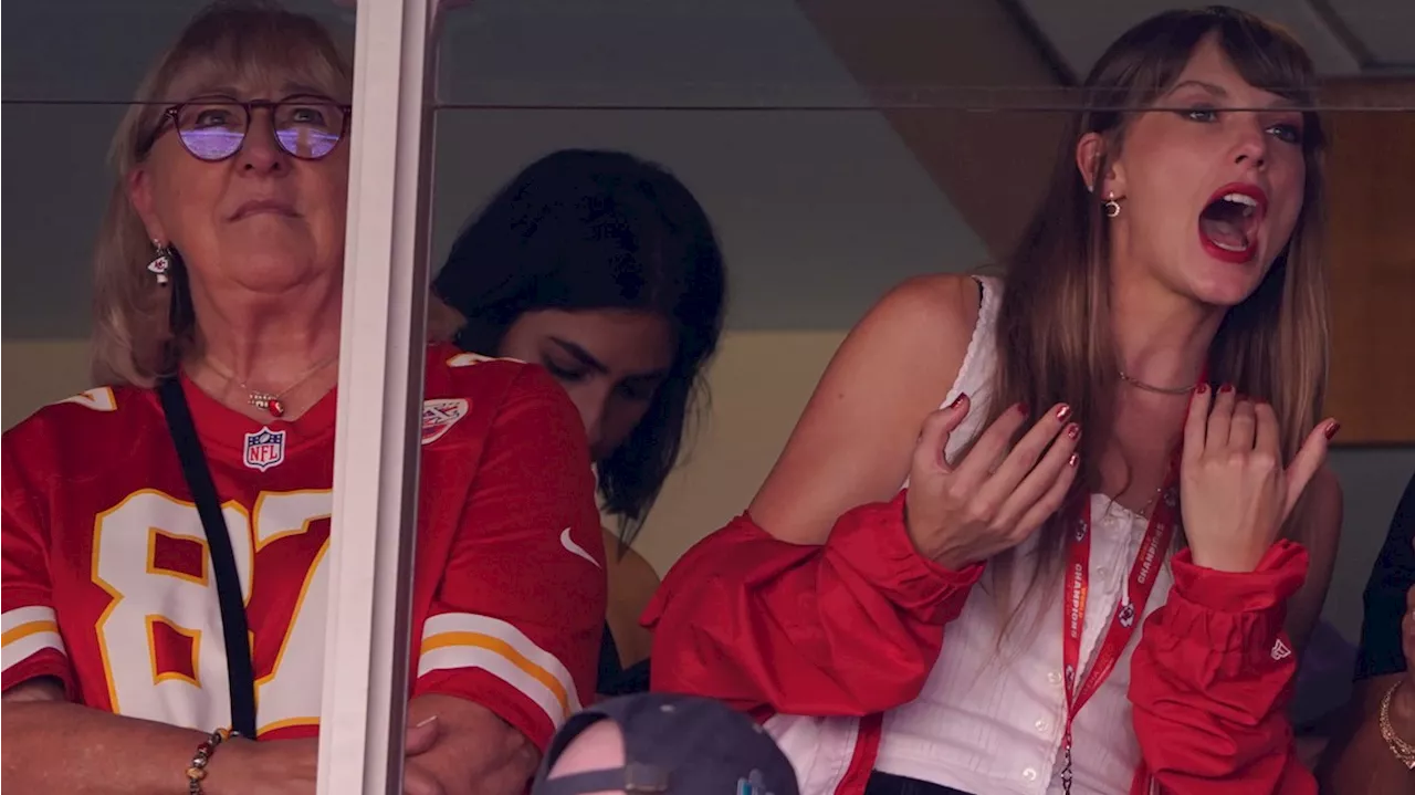 What Donna Kelce said about the Travis Kelce-Taylor Swift dating rumors