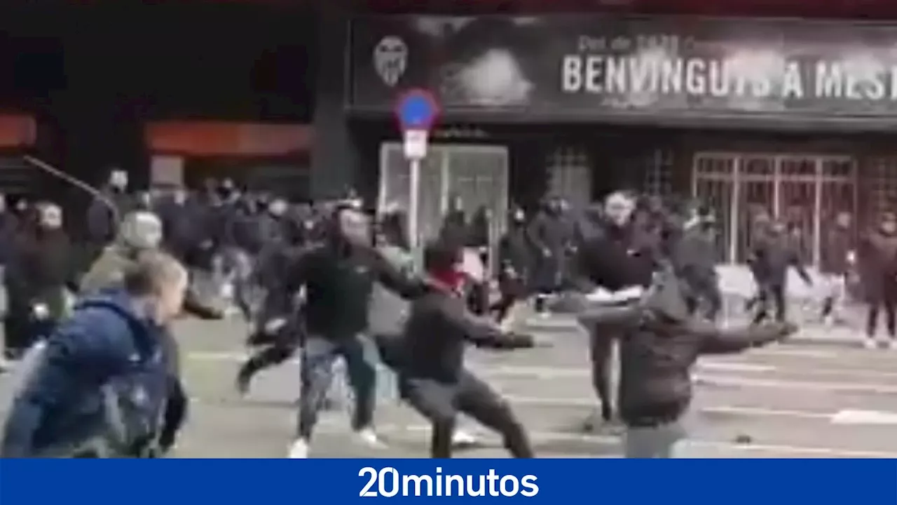 Doce contra doce, sin armas y en un bosque de Madrid: así fue la brutal pelea pactada entre los ultras del Atlético y del Feyenoord