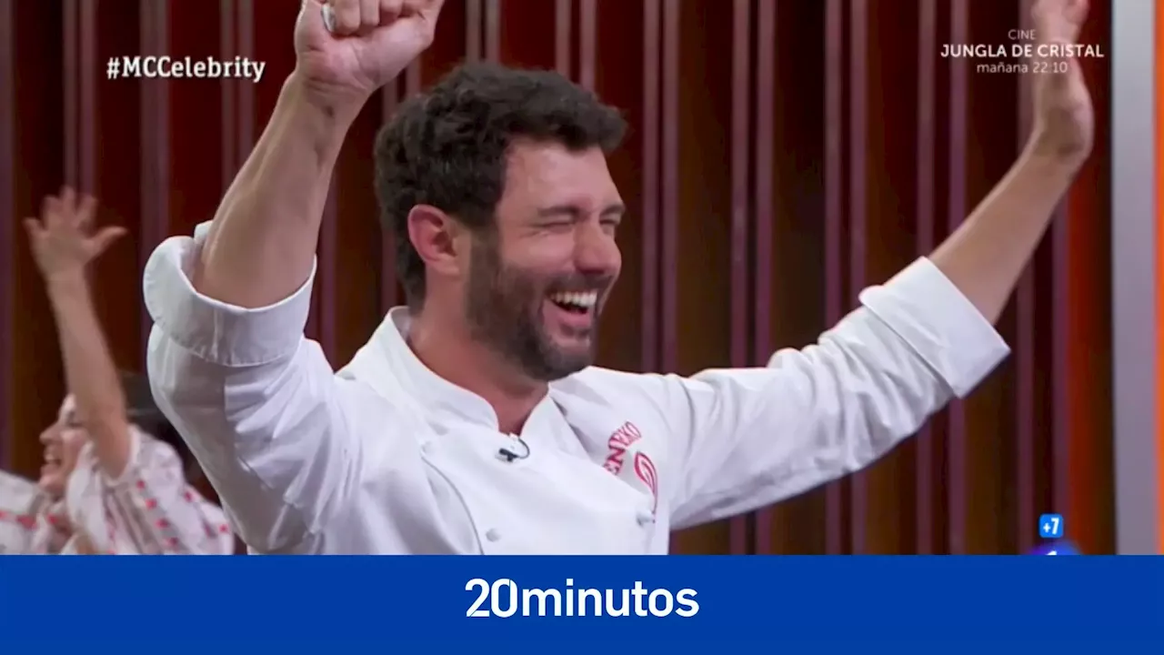 Eneko le roba el protagonismo a Laura Londoño y Toñi Moreno en 'MasterChef Celebrity': 'Lo tiene todo controlado'