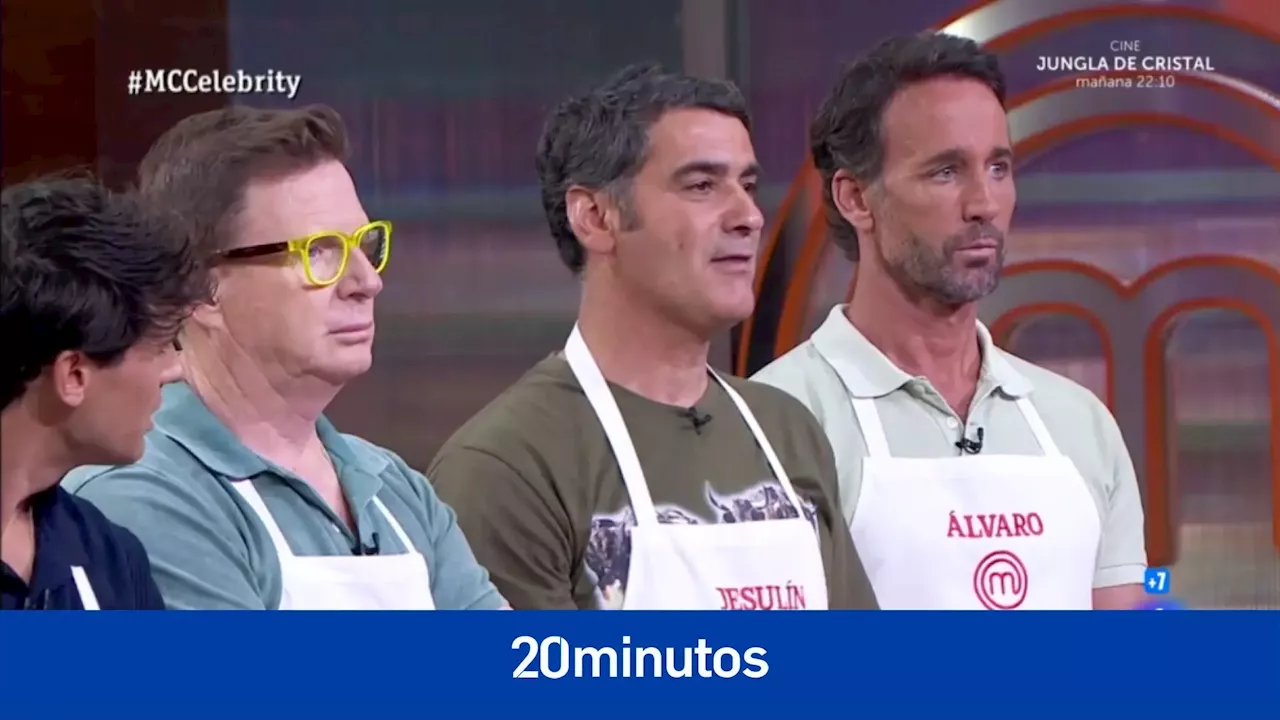 Jesulín de Ubrique mueve 'como peones' a los nominados de 'MasterChef Celebrity': 'Era el tío que mejor besaba del mundo'