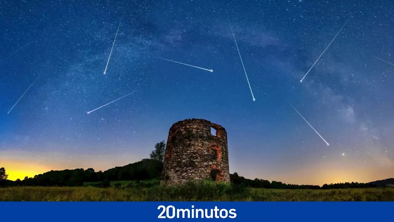 Lluvia De Estrellas Oriónidas 2023: Qué Es Y Cual Es El Mejor Momento ...