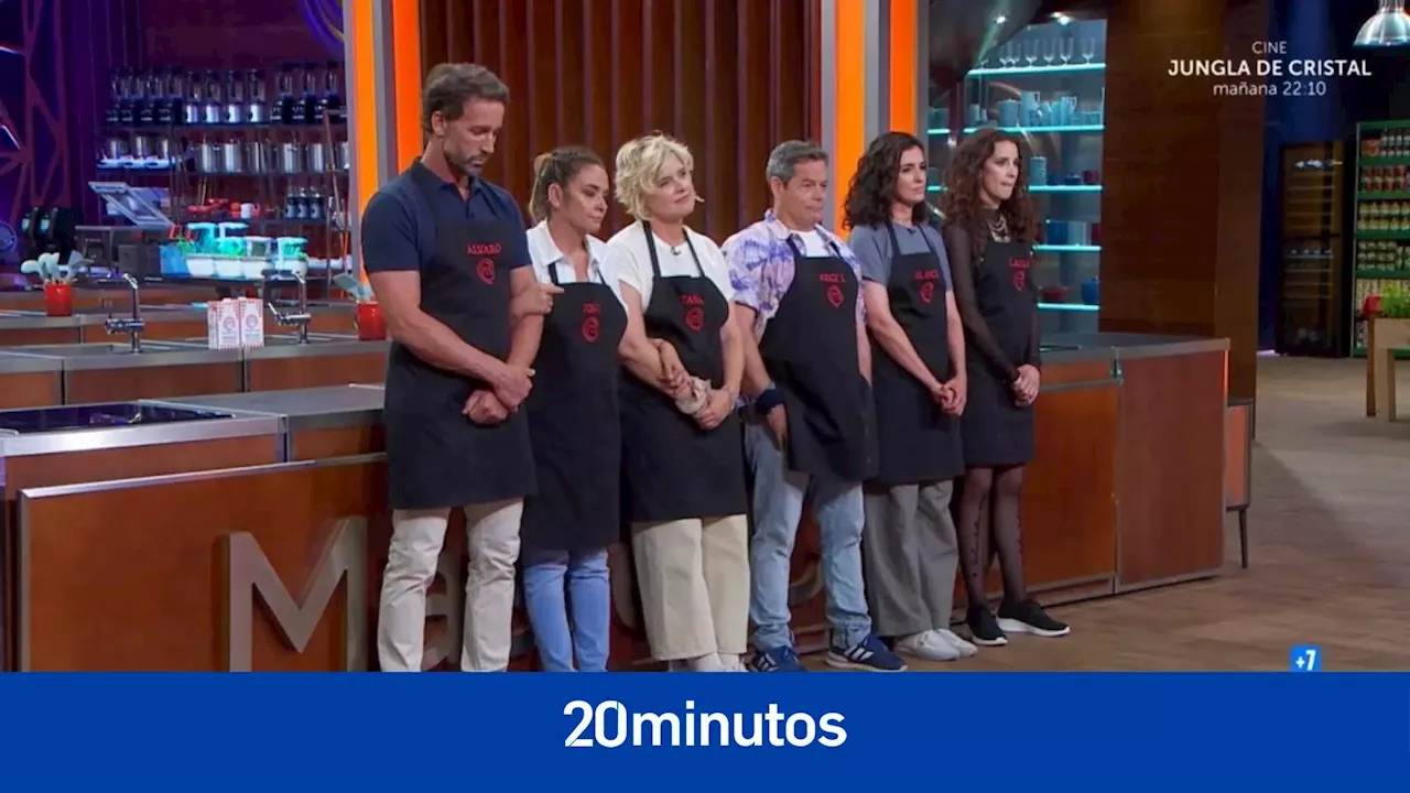 'MasterChef Celebrity' expulsa a una de sus favoritas para ganar: 'Se dice que quien nunca va al foso, el día que va, se marcha'