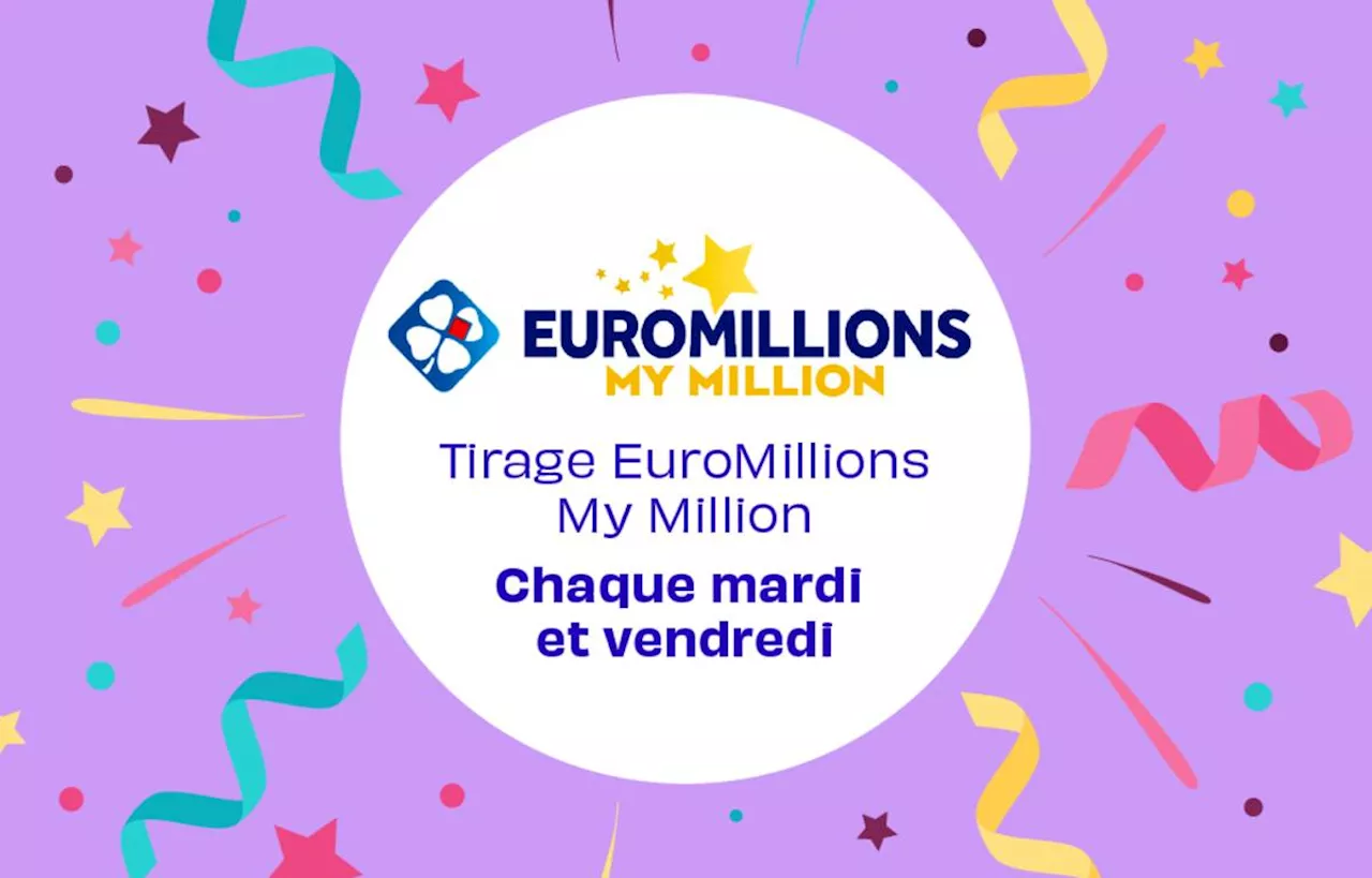 R\u00e9sultats EuroMillions FDJ: tirage du vendredi 6 octobre