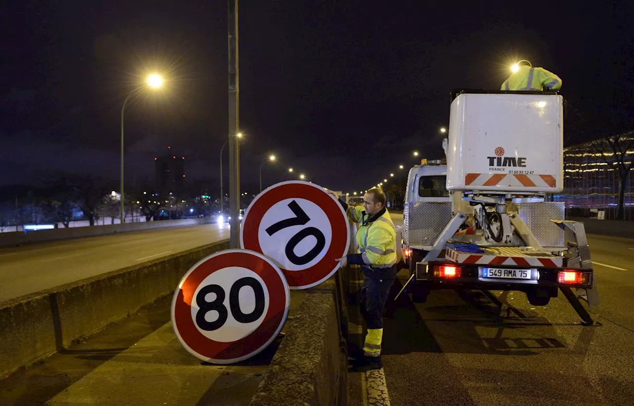 Toulouse\u00a0: Attention, un tron\u00e7on de la rocade va \u00eatre limit\u00e9 \u00e0 70\u00a0km\/h