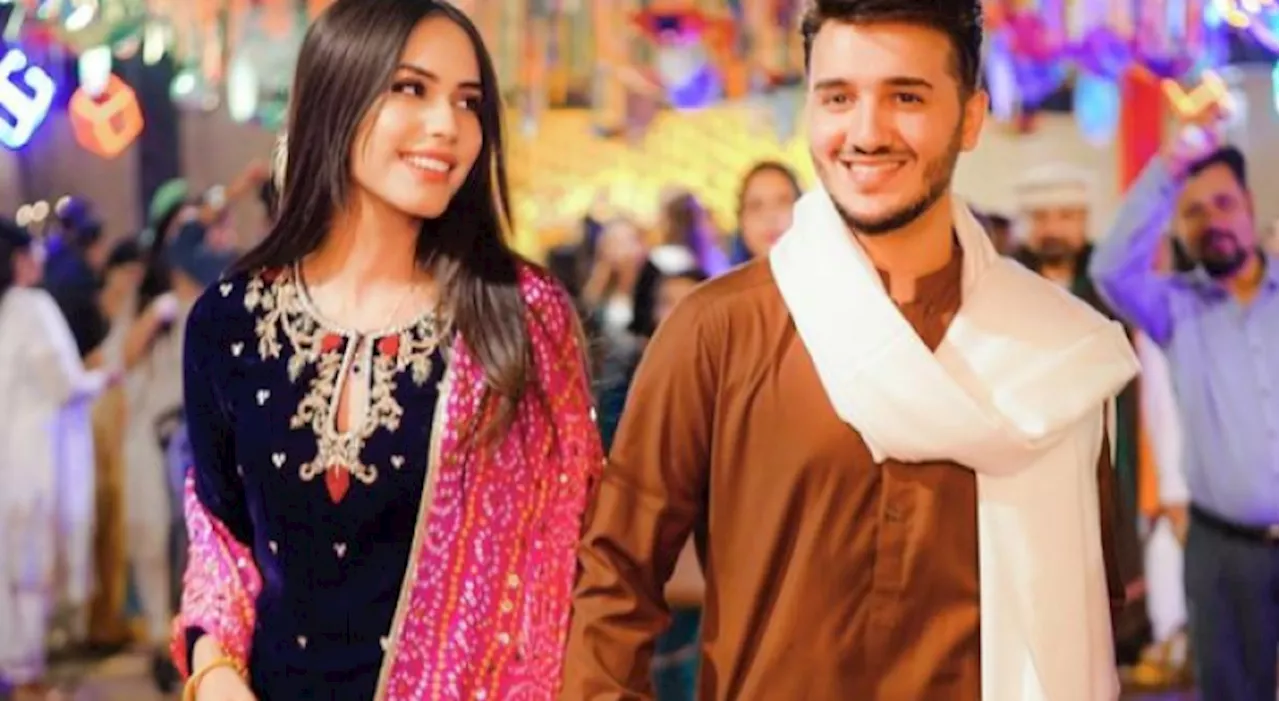 Shahveer Jafry & Ayesha Beig's dance performance at family wedding takes internet by storm