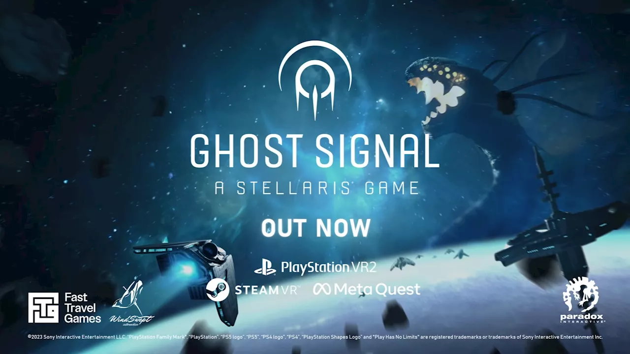 ��Stellaris�פα���������Ǥ���VR��������󥷥塼������Ghost Signal: A Stellaris Game�ס�Steam�Ǥ�PS VR2�Ǥ��꡼��