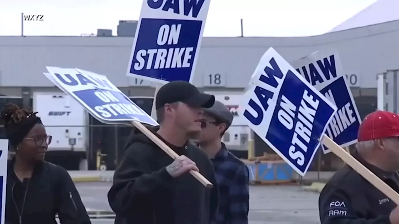 Stellantis and GM furlough dozens of workers amid UAW strike