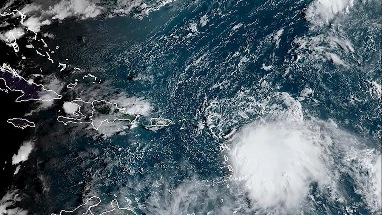 Tropical Storm Philippe drenches Bermuda en route to Atlantic Canada and New England