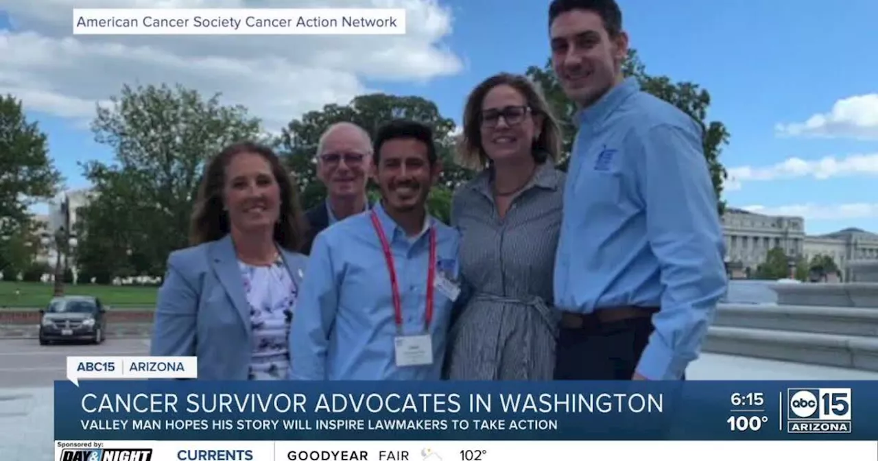 Brain cancer survivor working with lawmakers to boost cancer prevention efforts