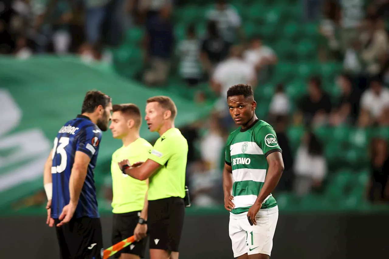 Duarte Gomes analisa arbitragem do Sporting-Atalanta