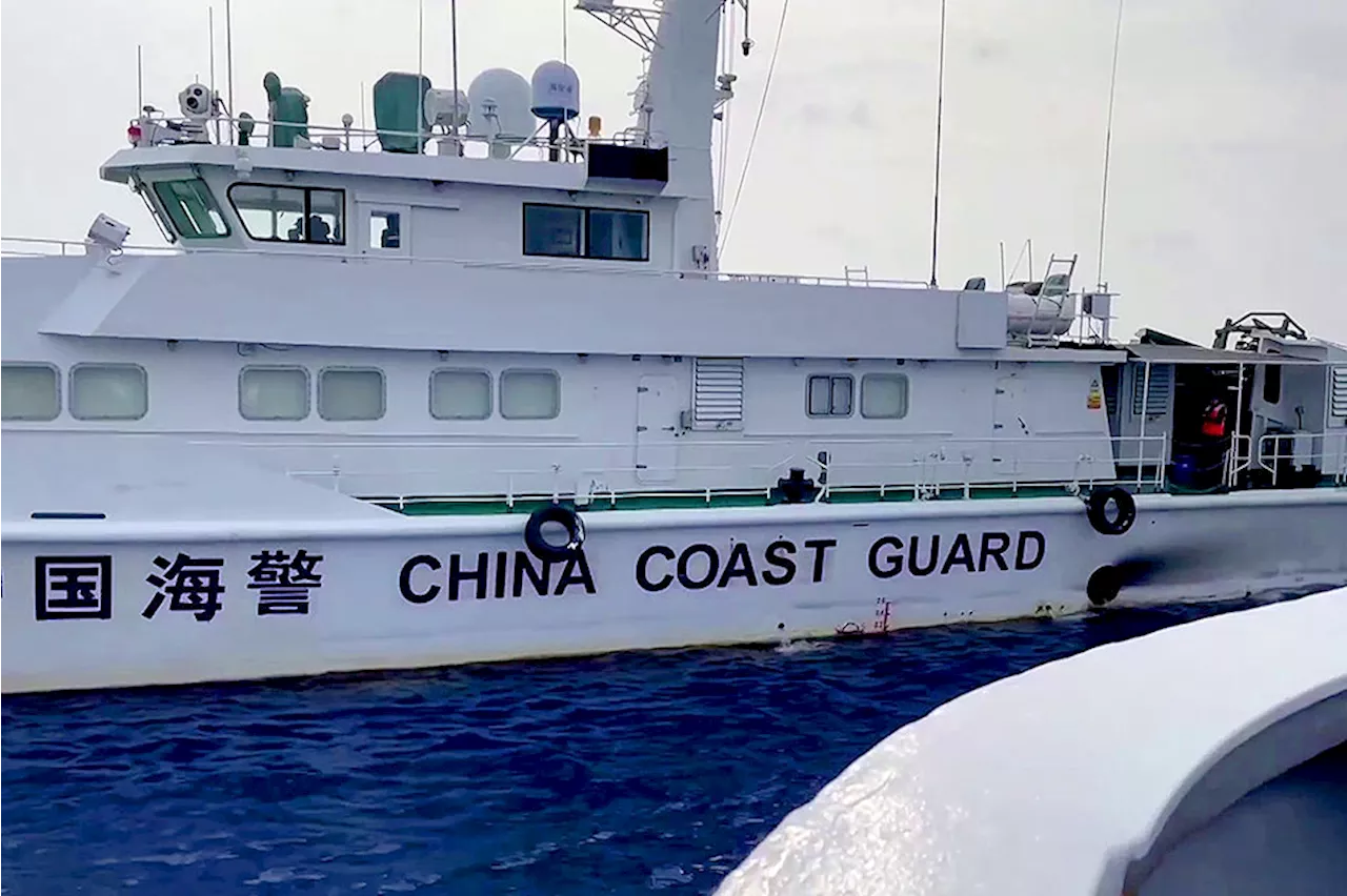 PH protests China attempt to block resupply mission after near-miss at sea