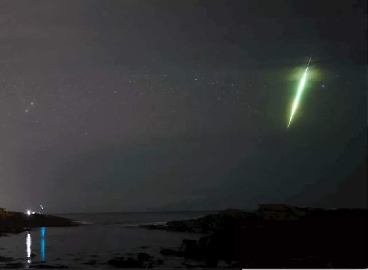 Meteor shower to peak as weekend draws to a close