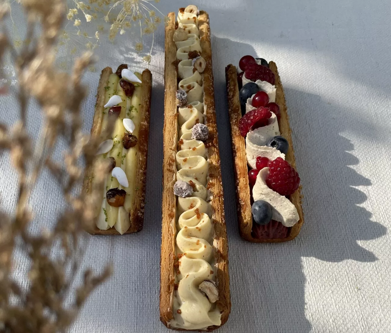 Avec la Tsarine, nouvelle pâtisserie fine à Lille, le millefeuille devient haute-couture | Lille Actu