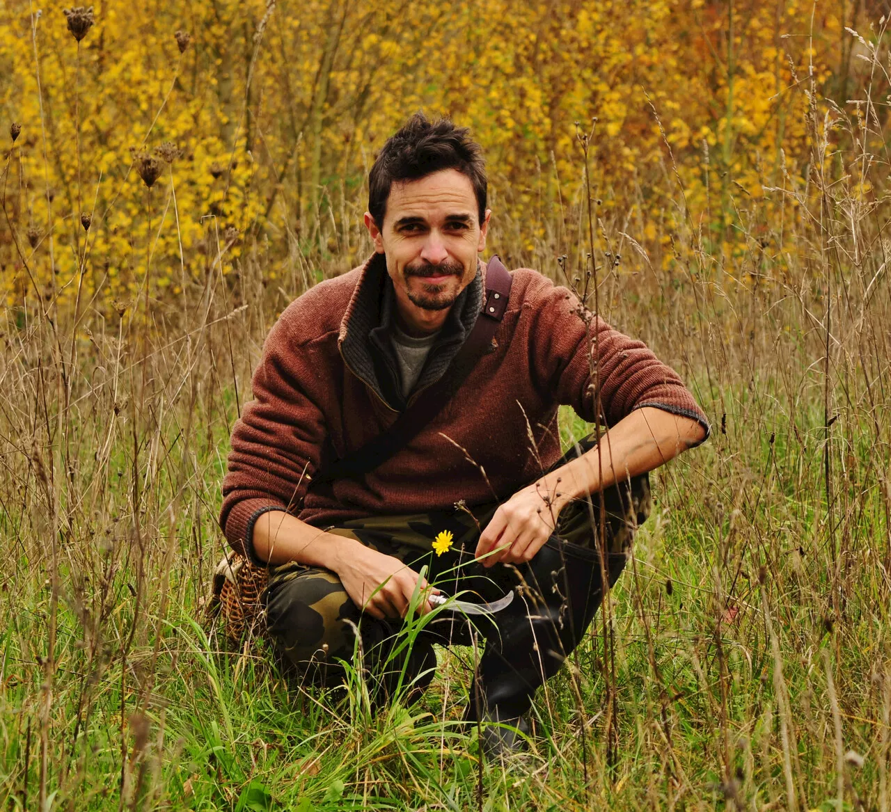 Geoffroy Delorme, “l’homme-chevreuil” : « Ce n’est pas le climat qui se dérègle, c’est l’humain ! » | Les Infos du Pays de Redon