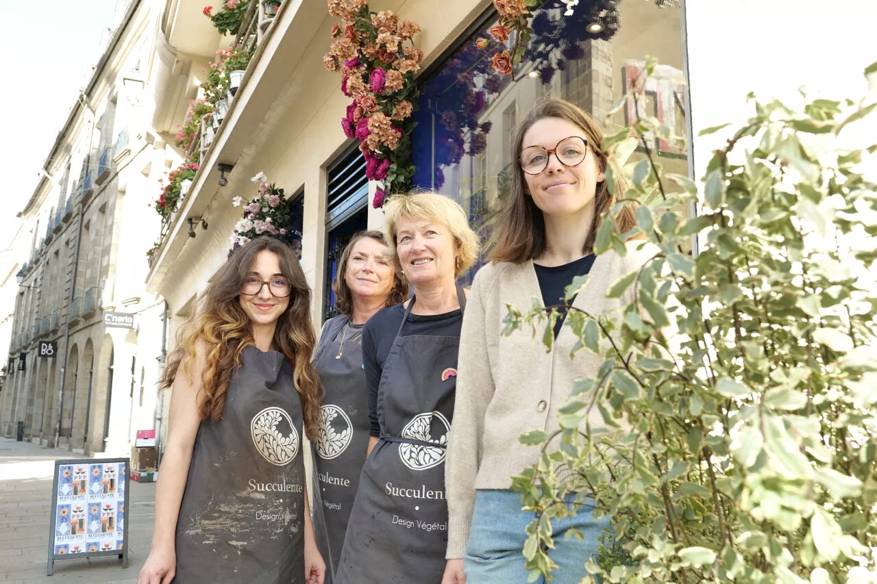 Rennes : le magasin de plantes Succulente déménage | Actu Rennes