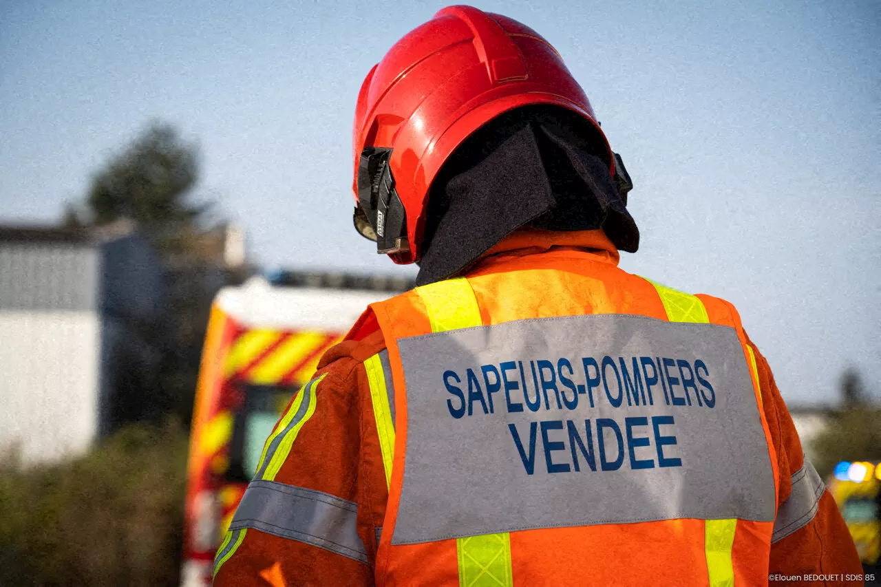 Vendée : quatre blessés légers dans un accident avec un bus scolaire et deux véhicules | Le Journal du Pays Yonnais