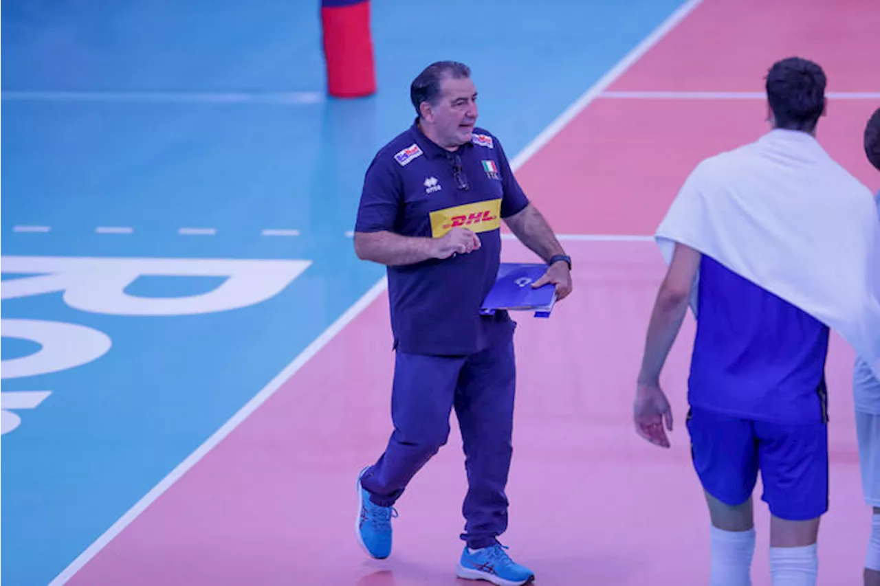 Pallavolo: 3-0 all'Iran, l'Italia riparte al torneo preolimpico