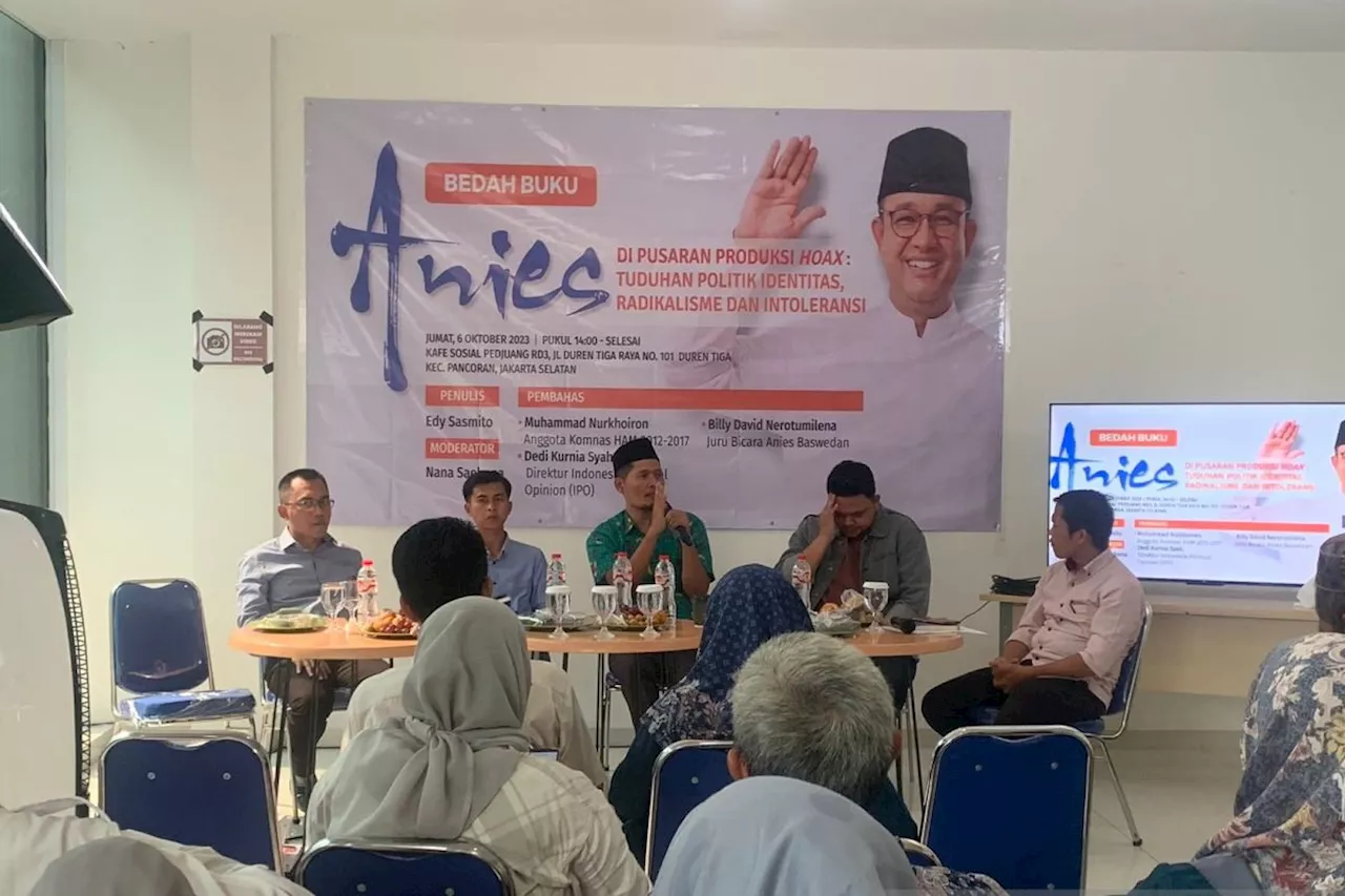 Anies Baswedan: Masyarakat objektif melihat dari rekam jejak