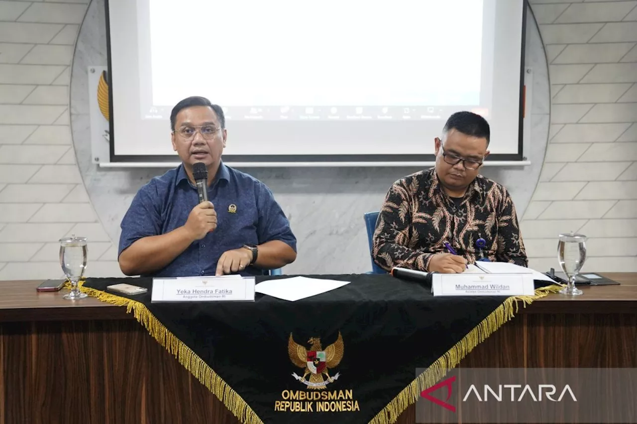 Ombudsman RI jelaskan payung hukum untuk sanksi perusahaan pialang