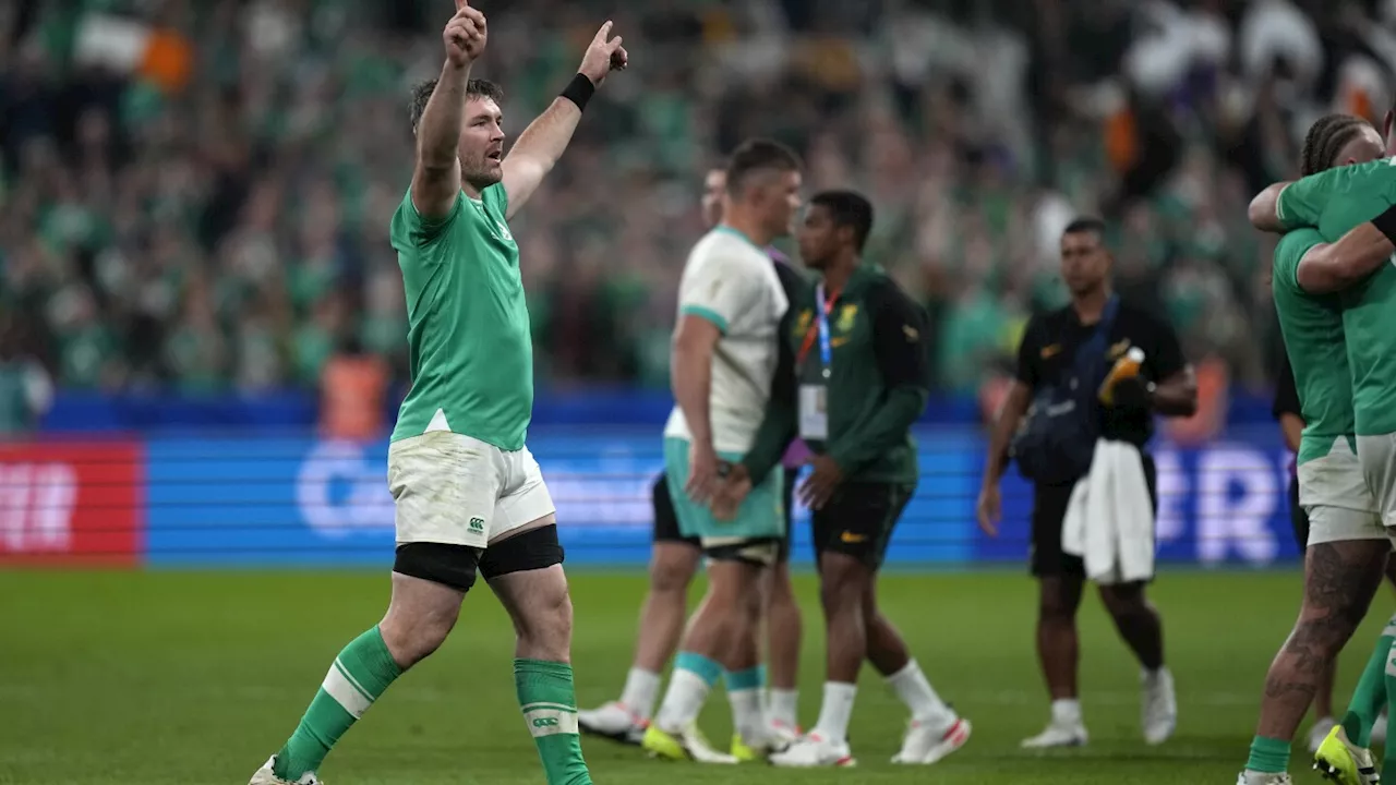 Ireland faces stern Scotland test at Rugby World Cup. England and Wales prepare for quarters