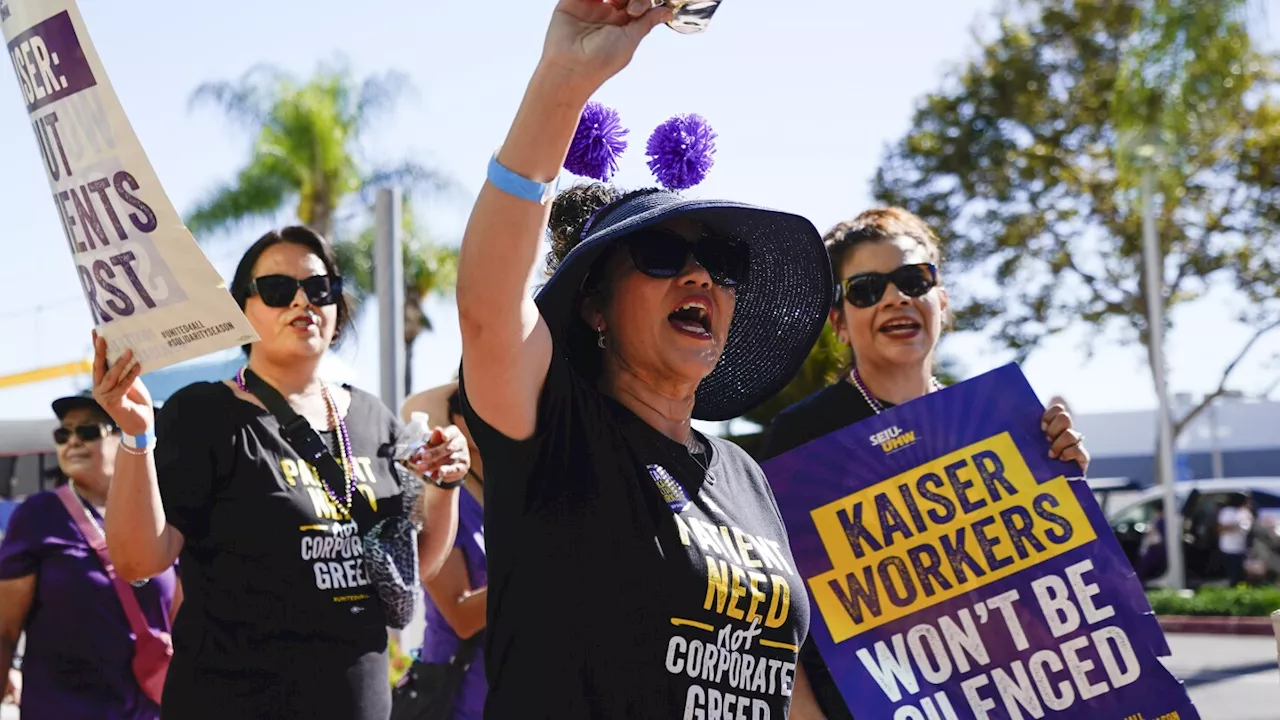 Kaiser health care strike: No deal in sight