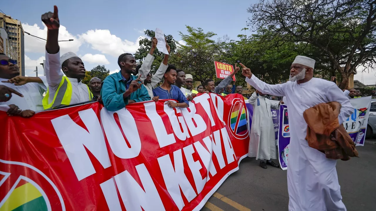 Muslims in Kenya protest at Supreme Court over its endorsement of LGBTQ right to associate