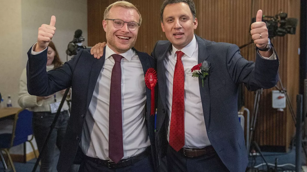 UK's opposition Labour Party gets a boost from a special election victory in Scotland