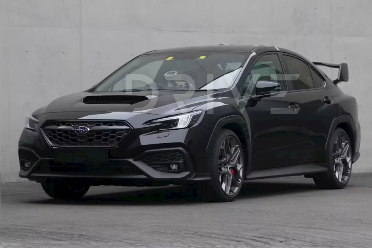 Leaked: 2024 Subaru WRX TR is almost an STi