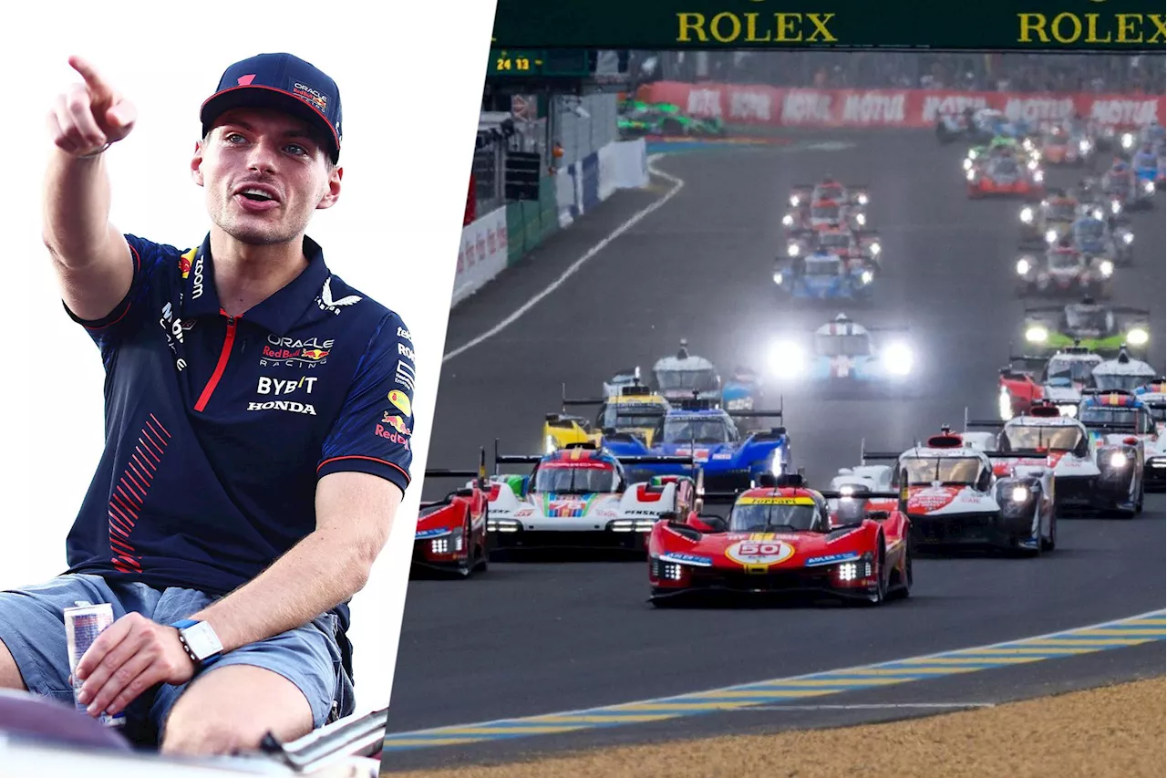 Red Bull's Max Verstappen wants to race Le Mans 24 hours