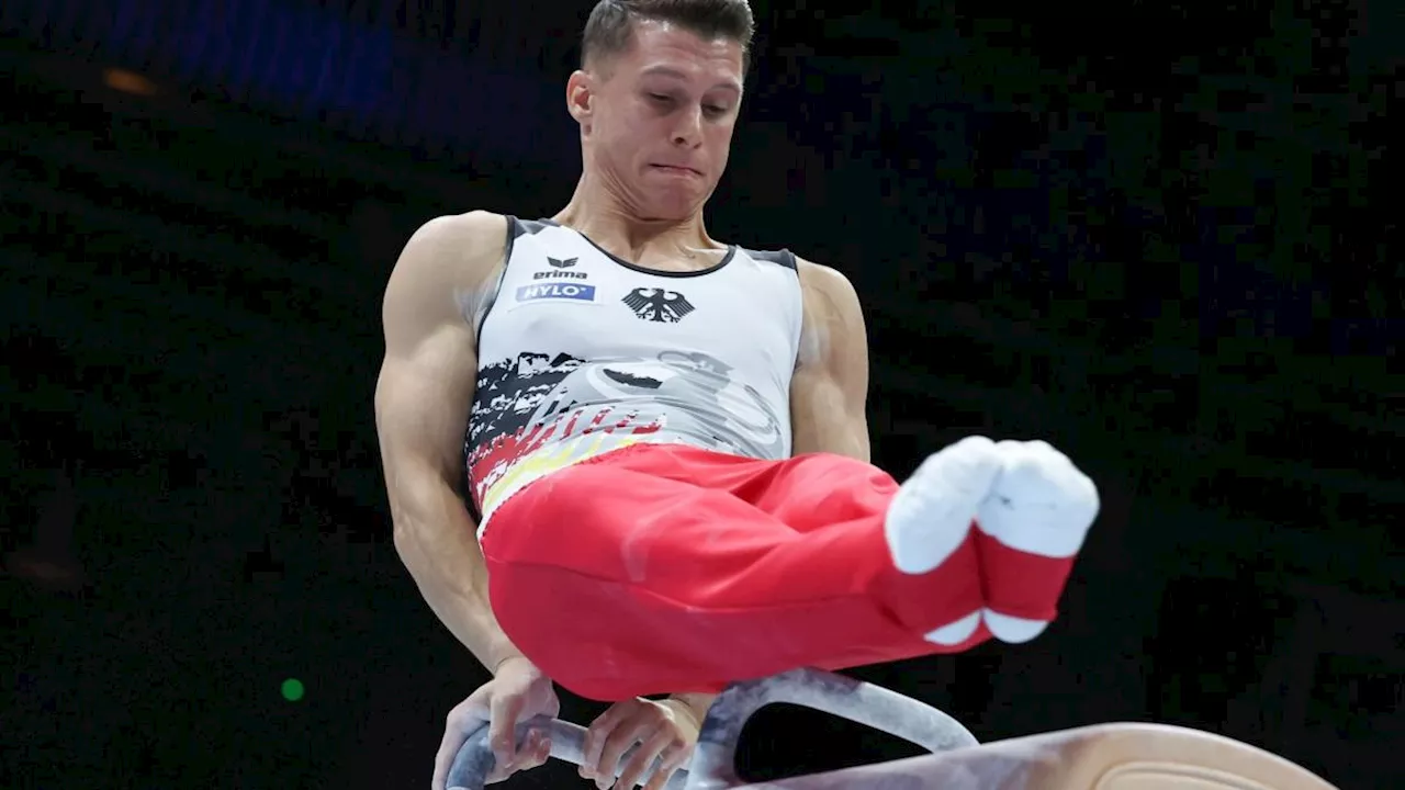 Glücksbringer auf der Leine: Dauser turnt um Barren-Gold