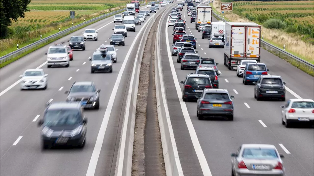 Großbaustellen und Staugefahren auf der A5 im Raum Karlsruhe