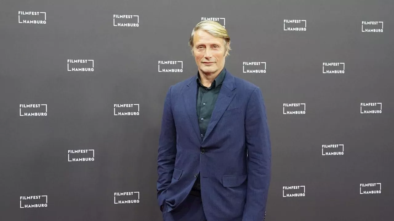 Kino-Star Mads Mikkelsen zu Gast beim Hamburger Filmfest