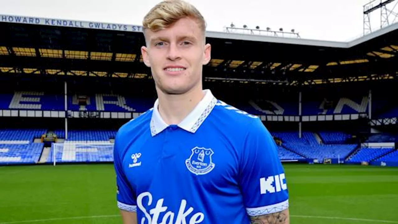 Jarrad Branthwaite: Everton defender signs new contract until 2027